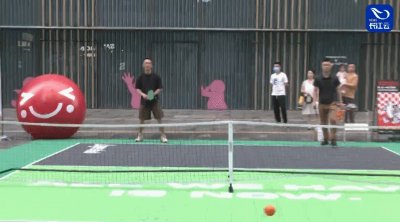 ​越玩越上头！潮流“新宠”匹克球是什么球？