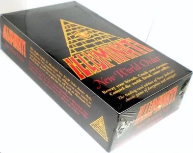 ​神秘的预言卡牌-《光明会：新世界秩序》