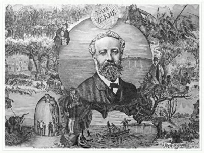 ​凡尔纳：规划未来的梦想家