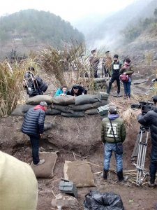 ​真实横漂群演生活。