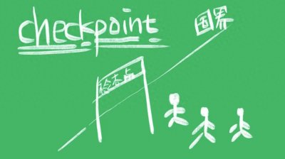 ​checkpoint什么意思？