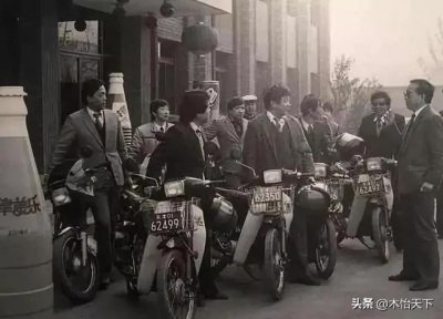 ​八十年代国内弯梁摩托鼻祖，重庆建设雅马哈80，骑过的都是老司机