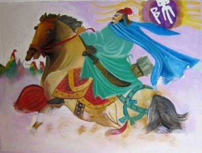 ​元末明初第一猛将并非出在朱元璋手下，他活得却比徐达常遇春更久