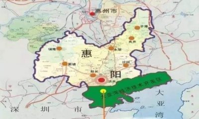 ​大亚湾-惠州未来的中心
