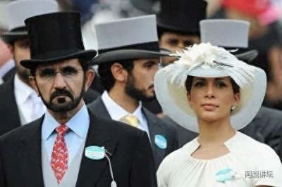 ​迪拜王室的神秘面纱，她的一生充满传奇和神秘