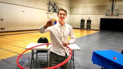 ​各路大神集结，魔方吉尼斯世界纪录大合集