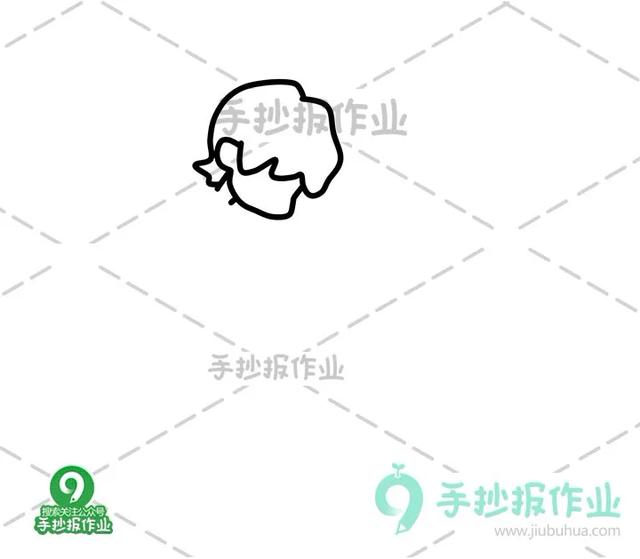 简笔画植树节素材（312植树节简笔画合集）(2)