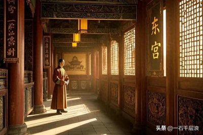 ​探秘：太子殿为何被称为东宫