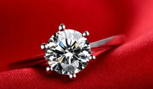 莫桑钻和钻石的区别,莫桑钻和钻石用肉眼能看出区别么图3