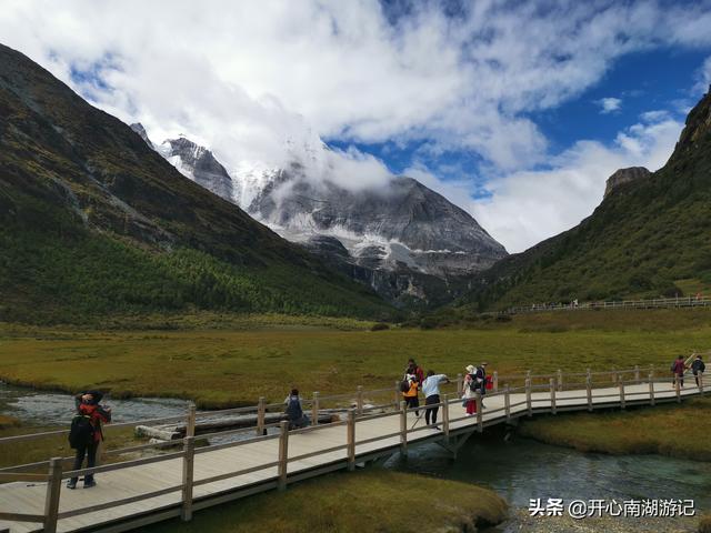 稻城亚丁川西环线游攻略（高原徒步13公里看海拔4700米五色海）(6)