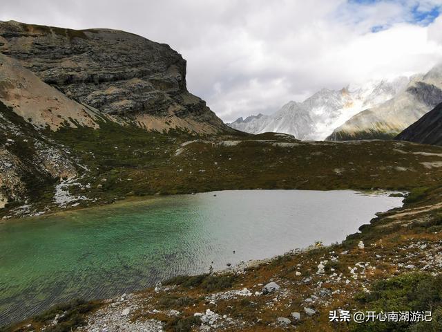 稻城亚丁川西环线游攻略（高原徒步13公里看海拔4700米五色海）(21)