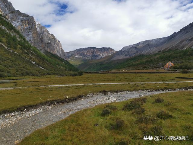 稻城亚丁川西环线游攻略（高原徒步13公里看海拔4700米五色海）(7)