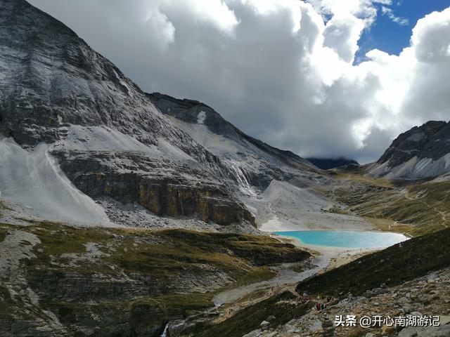 稻城亚丁川西环线游攻略（高原徒步13公里看海拔4700米五色海）(17)