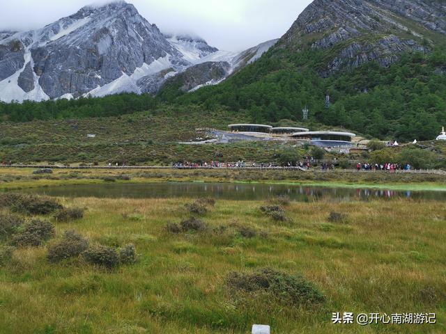 稻城亚丁川西环线游攻略（高原徒步13公里看海拔4700米五色海）(5)