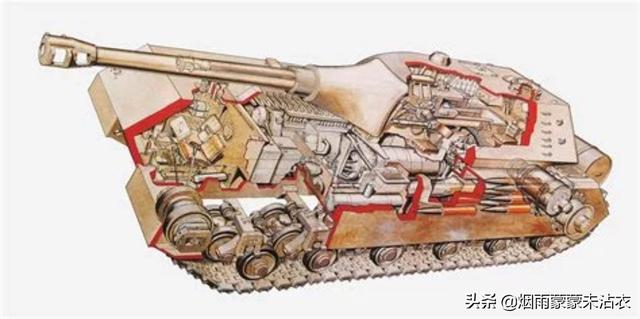 弗鲁莫斯防御战示意图(战争史上最疯狂的庞然大物)(5)