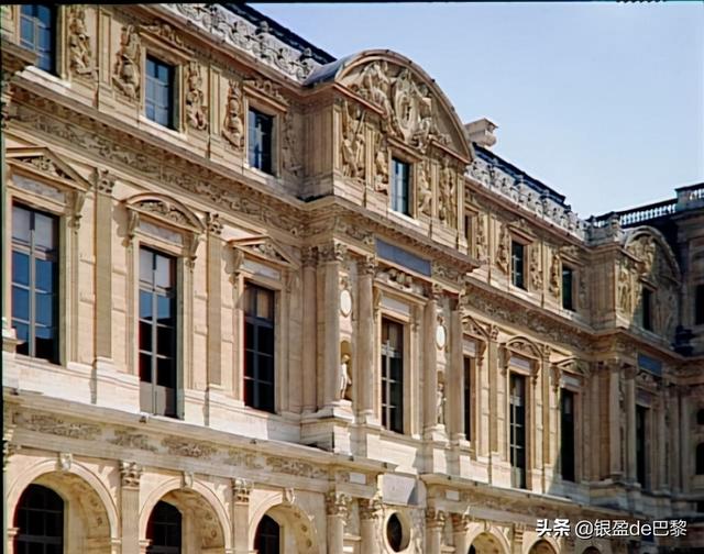 了解古罗马建筑的艺术特色及风格（穿越巴黎建筑之旅）(7)