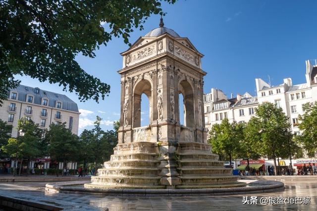 了解古罗马建筑的艺术特色及风格（穿越巴黎建筑之旅）(12)