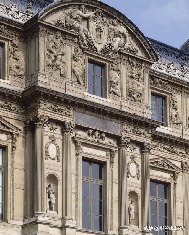 了解古罗马建筑的艺术特色及风格（穿越巴黎建筑之旅）(8)