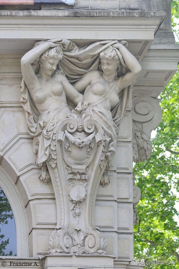 了解古罗马建筑的艺术特色及风格（穿越巴黎建筑之旅）(11)