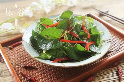 ​赶紧收藏！凉拌鱼腥草叶绝对美味的秘诀