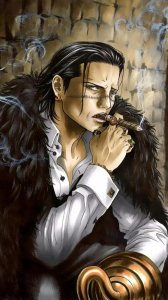 海贼王人物志 人气角色克洛克达尔