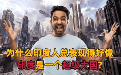 外国人眼中的印度,跟中国差距有多大?美国网友:至少相差20年