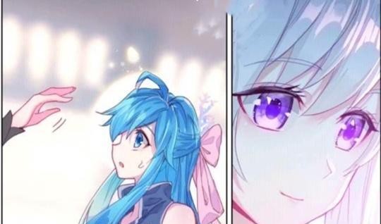 终极斗罗不愧是女主之一的冻千秋，一登场就是受到了娜娜的关注