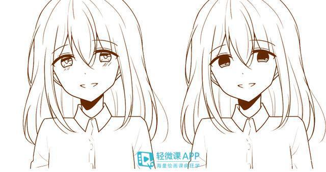 手把手教你画动漫人物的步骤图（漫画人物表情怎么画）(7)