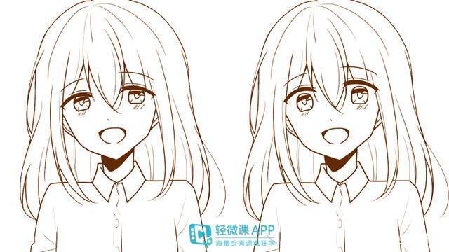手把手教你画动漫人物的步骤图（漫画人物表情怎么画）(4)
