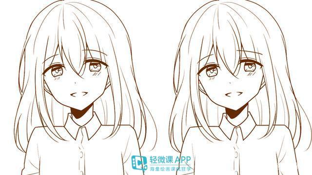 手把手教你画动漫人物的步骤图（漫画人物表情怎么画）(3)