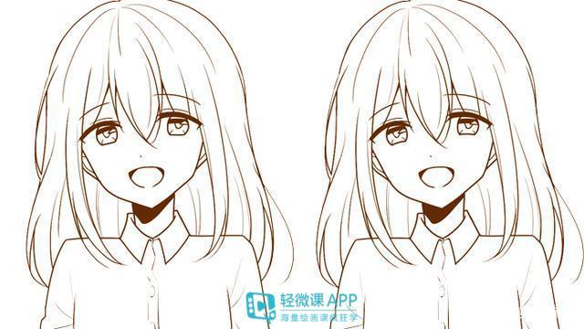 手把手教你画动漫人物的步骤图（漫画人物表情怎么画）(5)