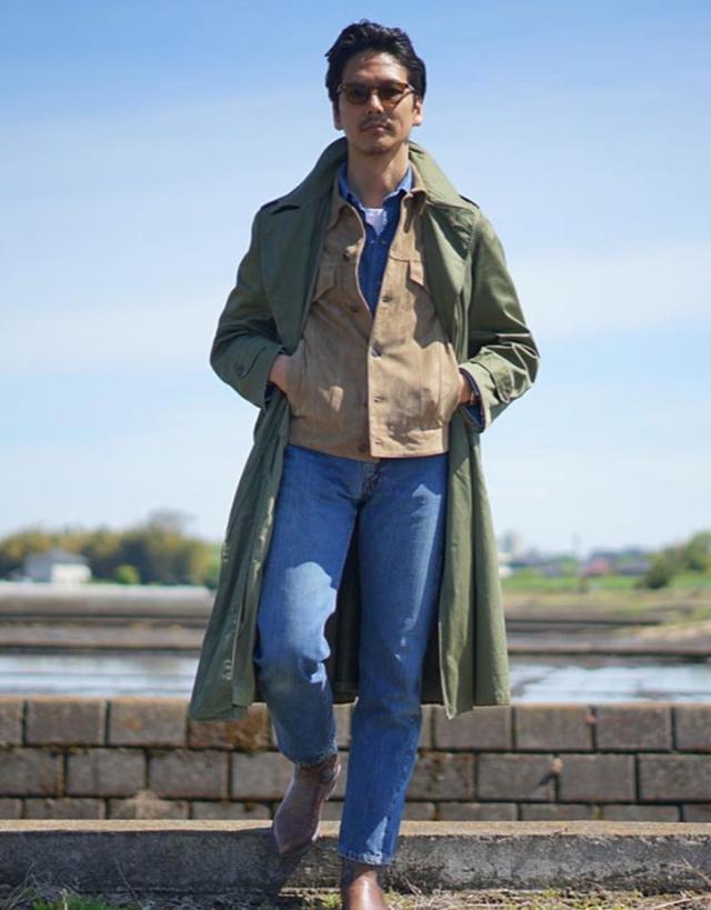 男士穿风衣怎么搭配（真正有品位的男人）(5)