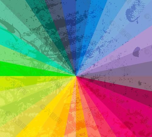 彩虹的七种颜色是哪七种颜色