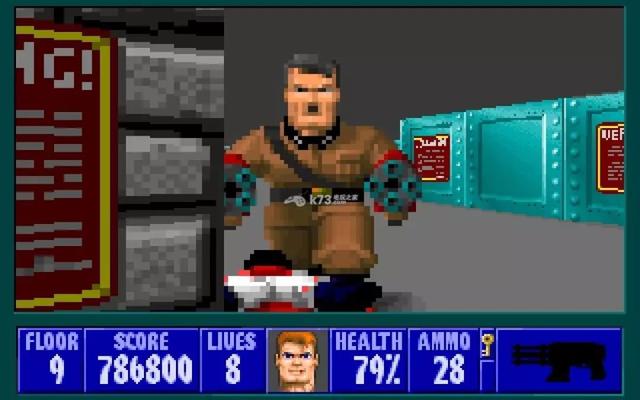 推荐几款大型第一人称射击游戏（第一人称射击类）(6)