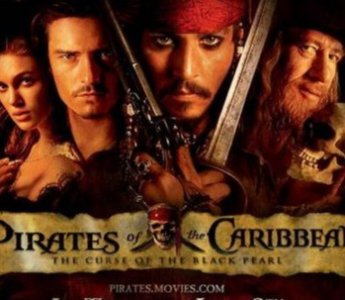 ​[影视经典重温]《加勒比海盗1：黑珍珠号的诅咒》（视频为花絮）