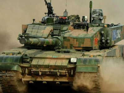 ​99A主战坦克，具备强大防护性能，我陆军的杀手锏