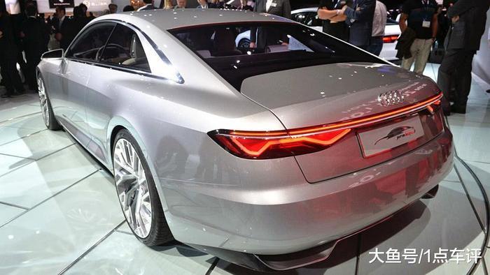 奥迪A9终于到港, 长5米3, 140万直怼迈巴赫S级, 内饰堪比头等舱!