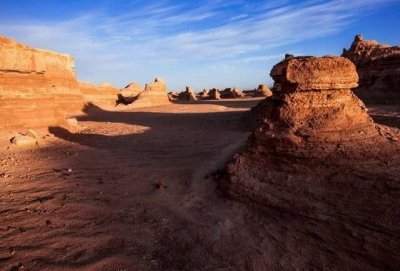 ​中国仅有的四大无人区