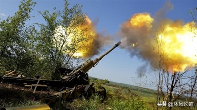 ​压力给到乌军，朝鲜谷山大炮抵达红利曼前线，释放火海乌军遭殃
