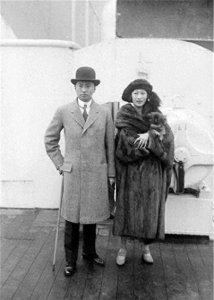 ​外交奇才顾维钧的四段传奇婚姻