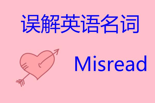 造成误解用英语怎么说(误解英语名词怎么说)(2)