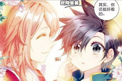 ​龙王传说：唐舞麟喜欢紫馨，慕曦喜欢唐舞麟，可惜都没有结果