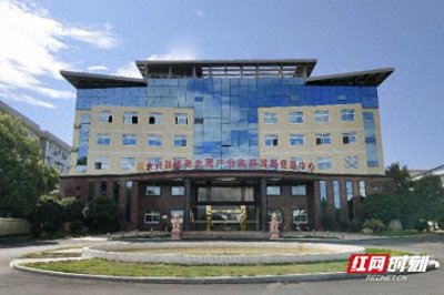 ​永兴县：平台服务推动产业科技创新与成果转化