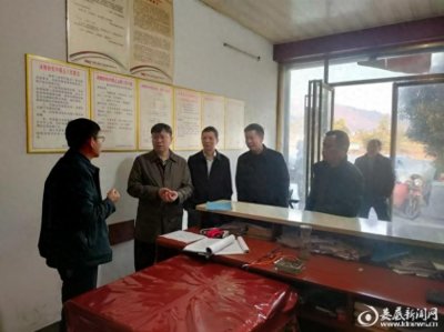 ​省畜牧水产事务中心到娄底调研指导畜禽水产品质量安全及屠宰行业整治工作