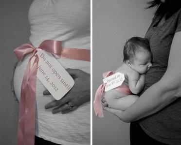 ​越孕越美原来是真的，这13张超美的孕妇照你喜欢哪一个