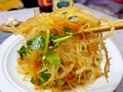 龙须菜凉拌怎么做好吃（凉拌龙须菜，爽口解腻好吃，胶原蛋白丰富）