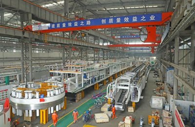 ​中铁装备开年即冲刺 全力保障盾构机生产交付