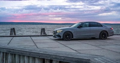 ​2024梅赛德斯-奔驰E450 4Matic：豪华与性能的完美融合