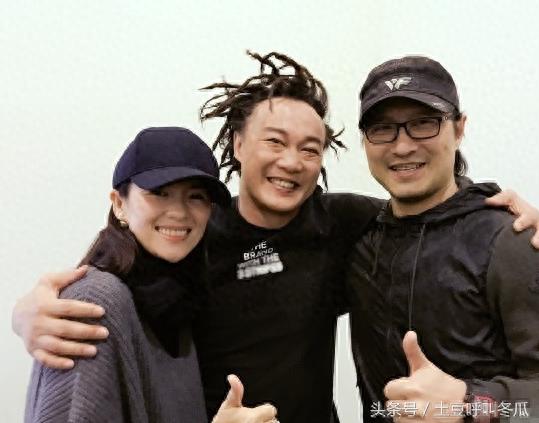 陈奕迅出场,发型总是亮点,最后一张头发要“抛弃”他!