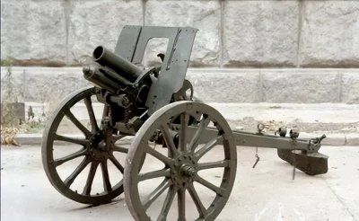 ​多用途“迷你”步兵炮—日本九二式步兵炮（大队炮）